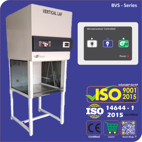 Laminar Air Flow Vertical Model